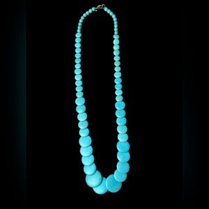 Imitation Turquoise Necklace